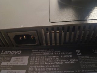 Monitor Lenovo ThinkVision T22i-10 21.5