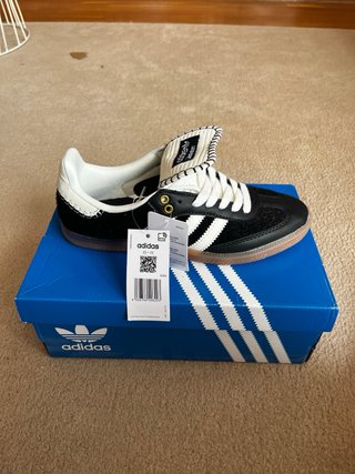 Adidas Samba x Wales Bonner Pony Tonal Negro