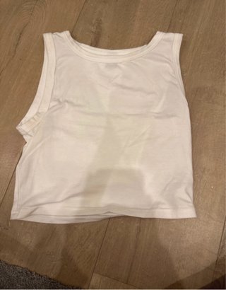 Camiseta tirantes blanca