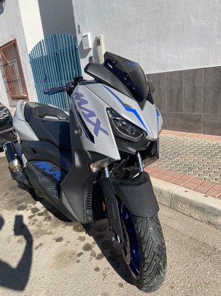 Yamaha Xmax 125 Gris/Azul