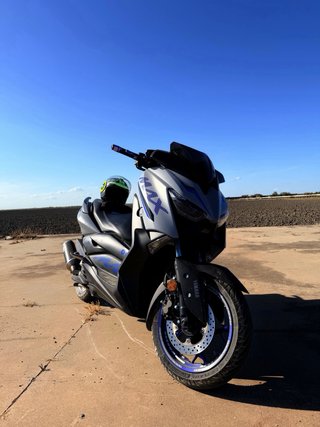 Yamaha Xmax 125 Gris/Azul