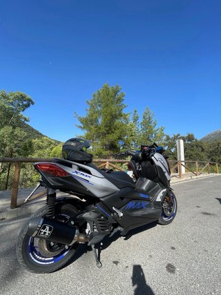 Yamaha Xmax 125 Gris/Azul