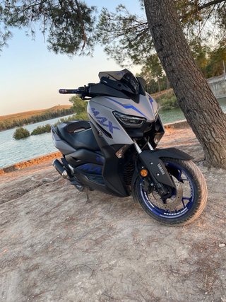 Yamaha Xmax 125 Gris/Azul