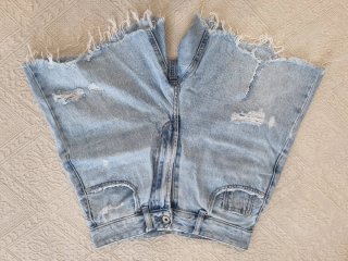 Shorts vaqueros Stradivarius Talla S