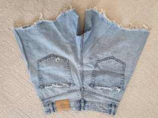 Shorts vaqueros Stradivarius Talla S