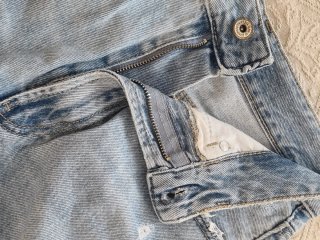 Shorts vaqueros Stradivarius Talla S