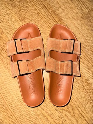Sandalias Mango Marrón