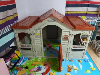 Casa de juegos infantil Le Chalet