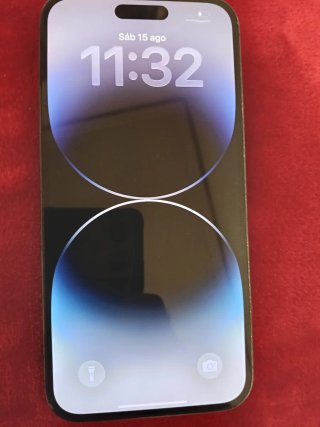 iPhone 14 Pro Max 93% Batería Tapa Rota