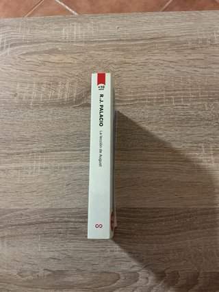 Libro "La lección de August" (Wonder)