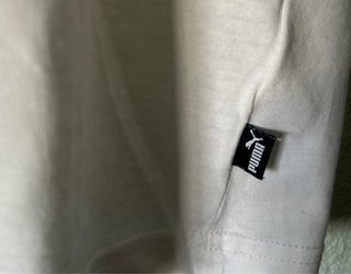 Camiseta Puma Blanca Logo