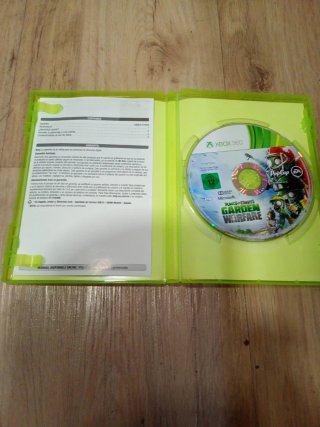 Plants vs Zombies GW Xbox 360 (no negociable)