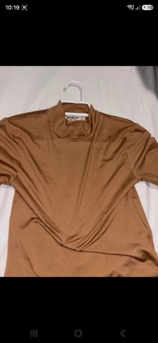 Body Stradivarius Talla S Manga 3/4