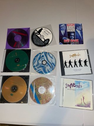 Cd discos colección