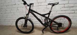 Bicicleta Specialized 26' MTB Talla L