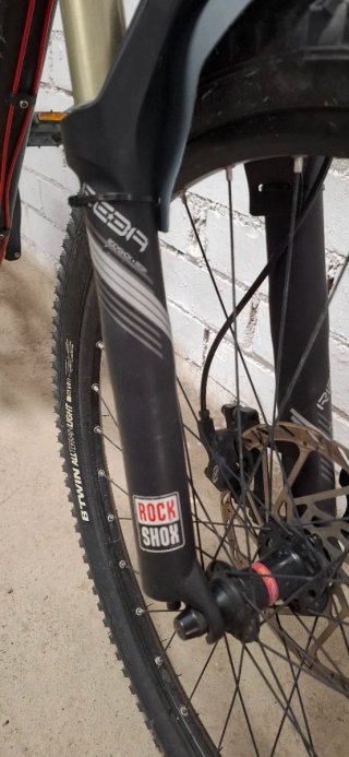 Bicicleta Specialized 26' MTB Talla L