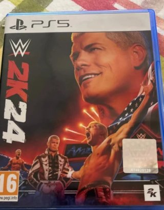 WWE 2K24 PS5