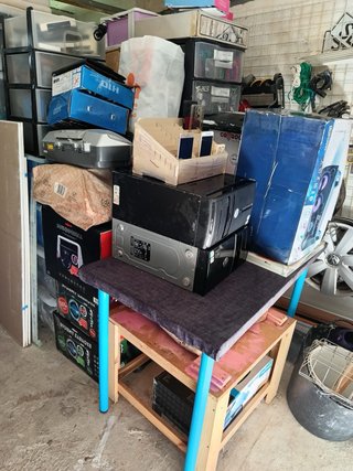 Lote Electrónica y Herramientas