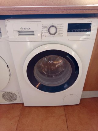 Lavadora Bosch Serie 4 EcoSilence Drive 8kg