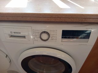 Lavadora Bosch Serie 4 EcoSilence Drive 8kg