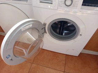 Lavadora Bosch Serie 4 EcoSilence Drive 8kg