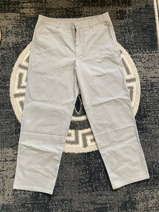 Pantalón New Balance Standard Beige Talla L