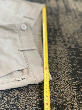 Pantalón New Balance Standard Beige Talla L