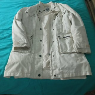 Giacca Tucano Urbano Beige/Bianca