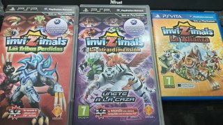 Invizimals PSP y PS Vita
