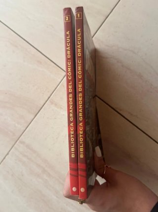 Cómics Drácula