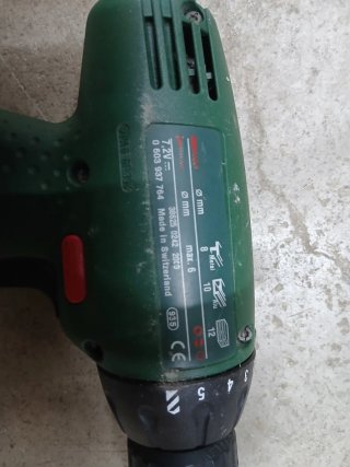 Trapano Avvitatore Bosch PSR 7,2