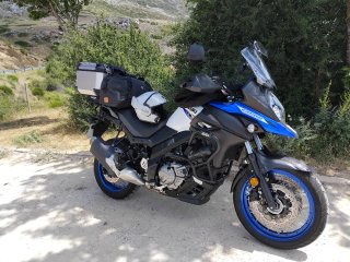 SUZUKI V-STROM 650 XT 2024