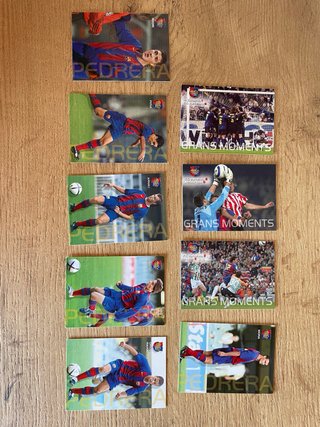 Cromos Barça Campió 2004/05