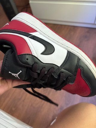 Jordan Air Jordan 1 Low Rojo Negro Blanco