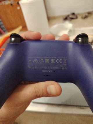Mando PS5 Morado