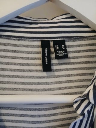 Vestido camisero M