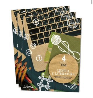 libros de lengua y literatura 4eso ANAYA