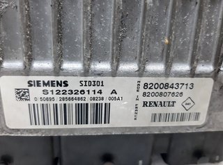 8200843713 centralita motor renault scenic 1094854