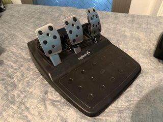 Volante Logitech G29 + Pedales + Palanca