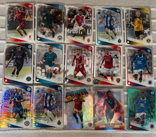 Colección cromos fútbol Champions League