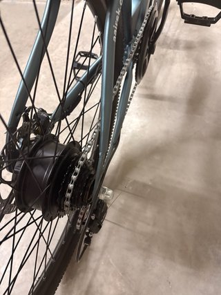 Bicicleta Eléctrica Montaña