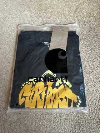 Camiseta Carhartt Negra Talla M