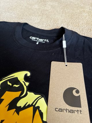 Camiseta Carhartt Negra Talla M