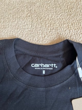Camiseta Carhartt Negra Talla M