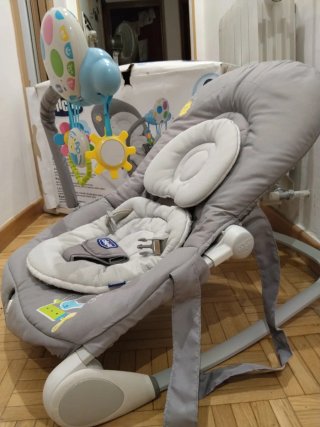 Hamaca Bebé Chicco Balloon Reclinable