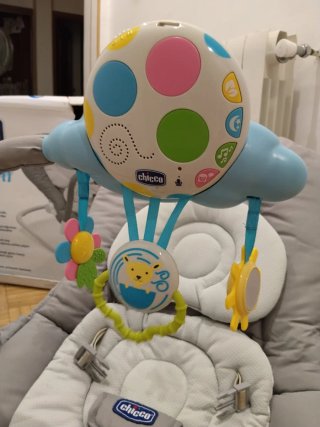 Hamaca Bebé Chicco Balloon Reclinable