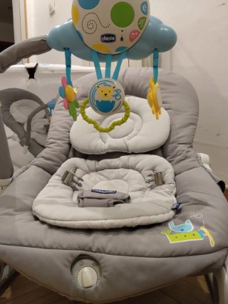 Hamaca Bebé Chicco Balloon Reclinable