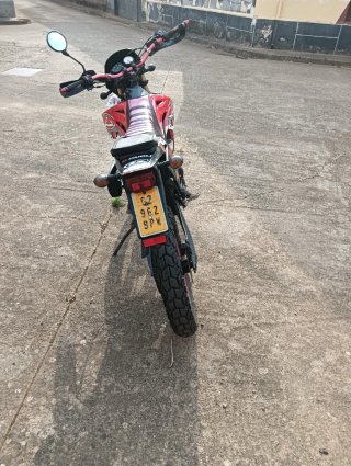 Beta Trueba RRT Enduro 50 Roja y Blanca
