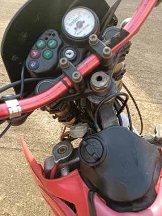 Beta Trueba RRT Enduro 50 Roja y Blanca