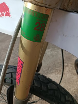 Beta Trueba RRT Enduro 50 Roja y Blanca